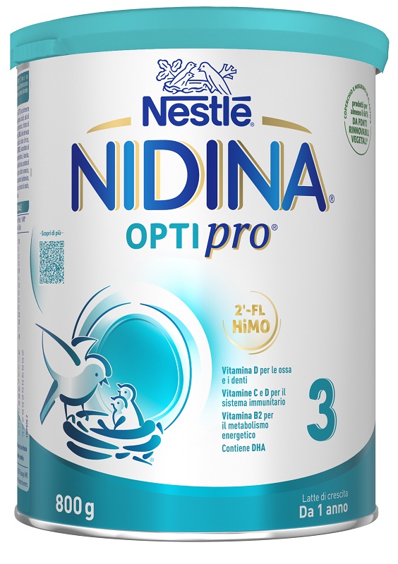 NIDINA OPTIPRO 3 POLVERE 800 G - farmaidea24.com