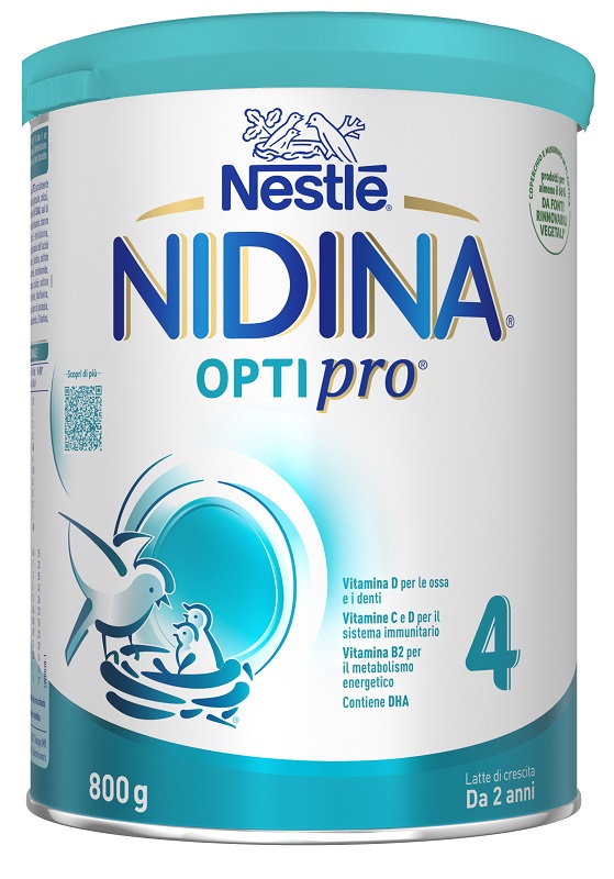 NIDINA OPTIPRO 4 POLVERE 800 G - farmaidea24.com