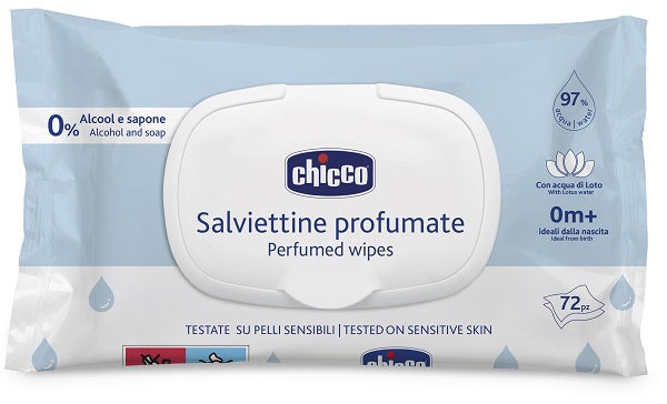 CHICCO SALVIETTE 72 PEZZI PLAQUE - farmaidea24.com