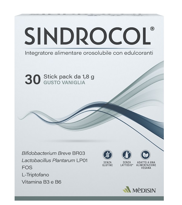 SINDROCOL 30 STICK PACK DA 1,8 G - farmaidea24.com