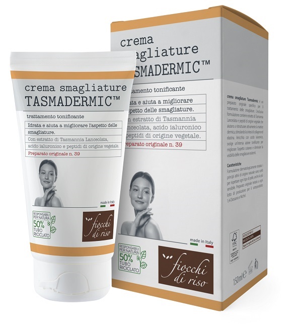 FIOCCHI DI RISO CREMA SMAGLIATURE TASMADERMIC 150 ML - farmaidea24.com