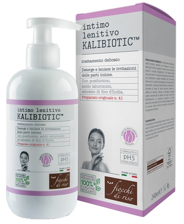 FIOCCHI DI RISO INTIMO LENITIVO KALIBIOTIC PH5 240 ML - farmaidea24.com