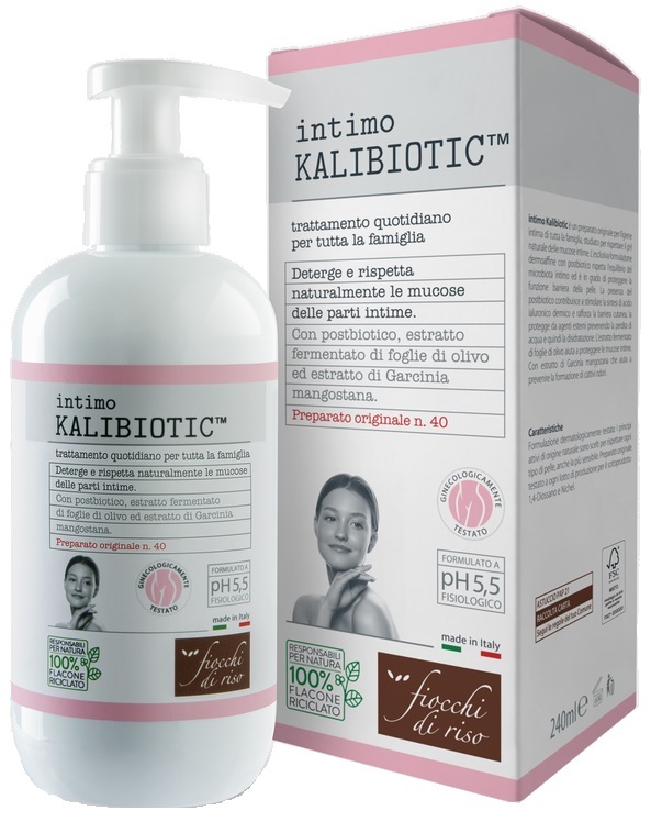 FIOCCHI DI RISO INTIMO KALIBIOTIC PH5,5 240 ML - farmaidea24.com