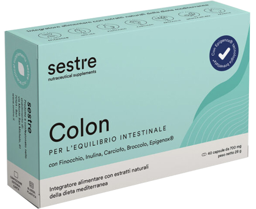 COLON 40 CAPSULE - farmaidea24.com