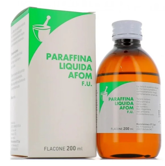 PARAFFINA LIQUIDA AFOM FU200ML - farmaidea24.com