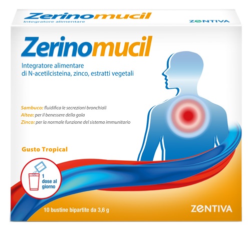 ZERINOMUCIL 10 BUSTINE 3,6 G - farmaidea24.com