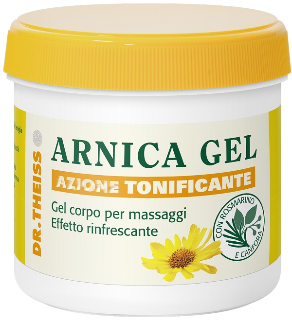 THEISS ARNICA GEL TONIFICANTE 200 ML - farmaidea24.com