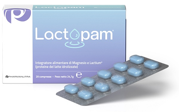 LACTOPAM 20 COMPRESSE - farmaidea24.com