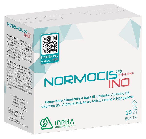 NORMOCIS INO 20 BUSTE DA 5,5 G - farmaidea24.com