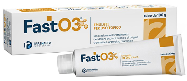 FASTO3 EMULGEL PER DOLORI TRAUMATICI ARTROSICI REUMATICI 100 G - farmaidea24.com