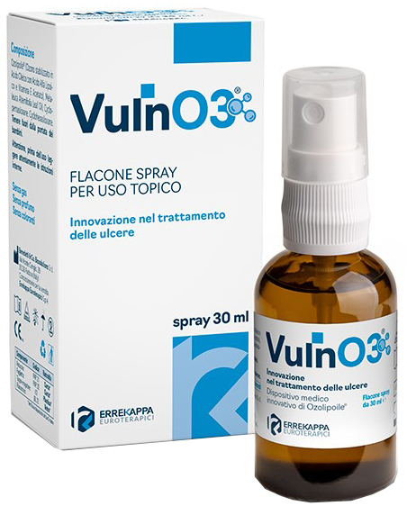 VULNO3 SPRAY TRATTAMENTO ULCERE 30 ML - farmaidea24.com
