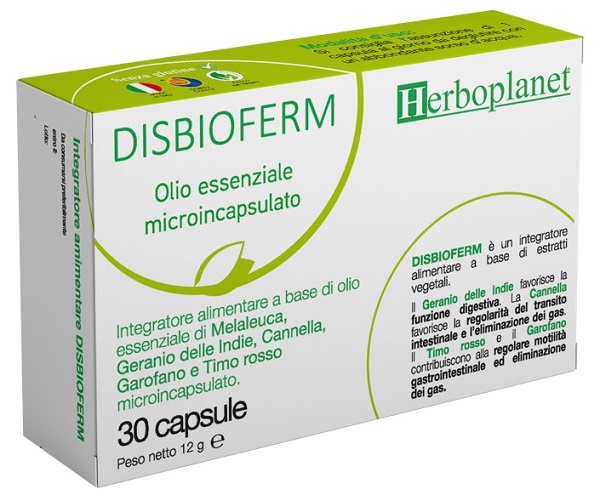 DISBIOFERM 30 CAPSULE - farmaidea24.com