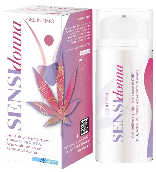 SENSIDONNA GEL INTIMO 75 ML - farmaidea24.com