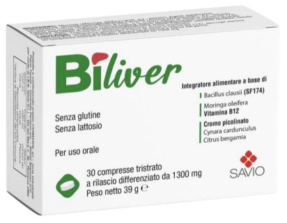 BILIVER 30 COMPRESSE - farmaidea24.com