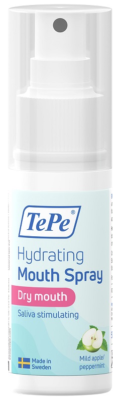 TEPE HYDRATING GEL ORALE IDRATANTE STIMOLANTE SALIVA AROMA MELA/MENTA PIPERITA 50 ML - farmaidea24.com