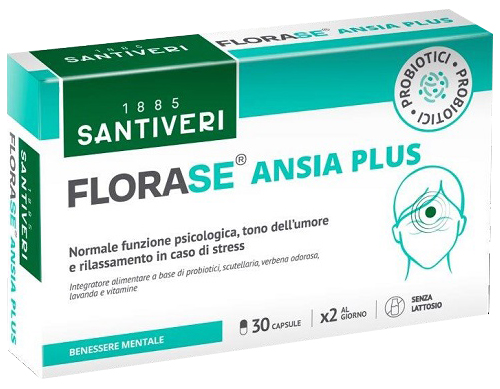 FLORASE ANSIA PLUS 30 CAPSULE - farmaidea24.com