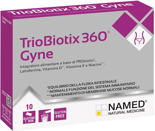 TRIOBIOTIX360 GYNE 10 BUSTINE T-WIN - farmaidea24.com