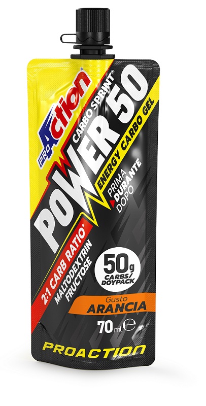 PROACTION CARBO SPRINT POWER 50 ARANCIA 70 ML - farmaidea24.com