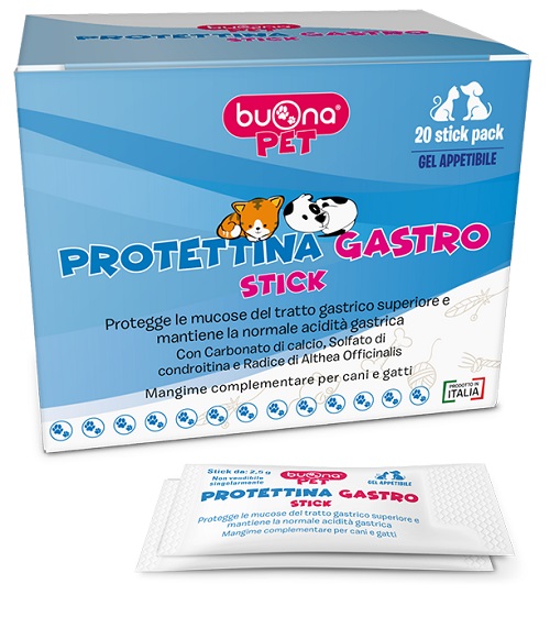 PROTETTINA GASTRO STICK 20 STICK PACK - farmaidea24.com