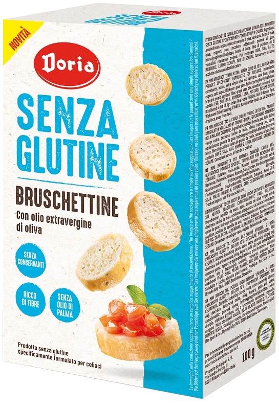 DORIA BRUSCHETTINE 100 G - farmaidea24.com