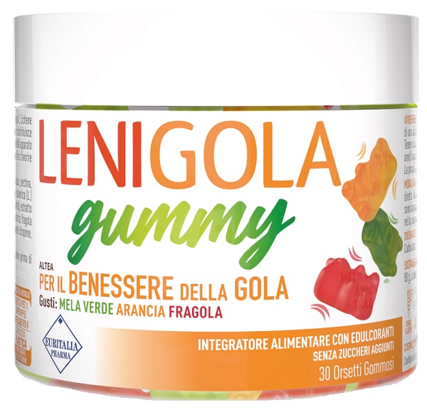 LENIGOLA GUMMY 30 ORSETTI GOMMOSI - farmaidea24.com