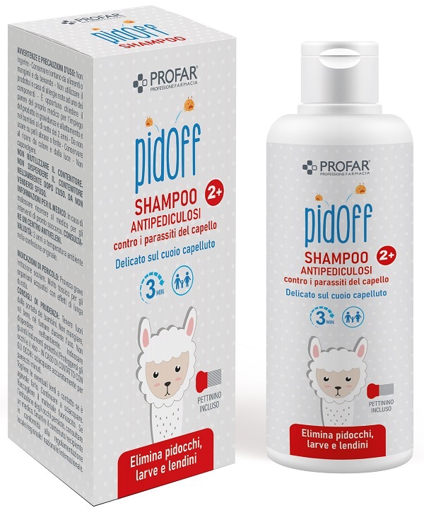 PROFAR PIDOFF SHAMPOO ANTIPEDICULOSI 150 ML - farmaidea24.com