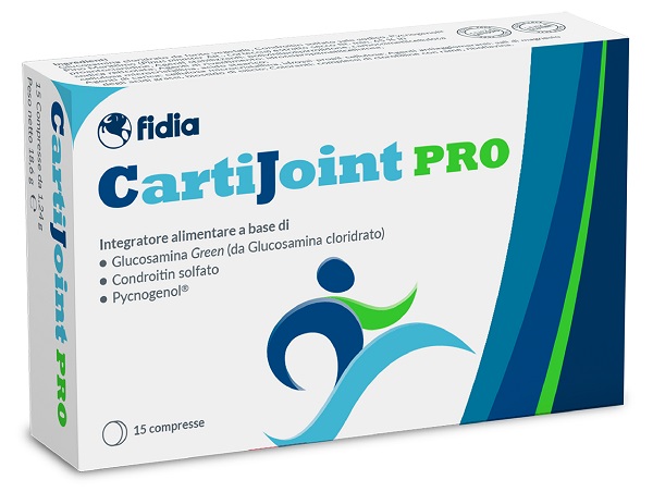 CARTIJOINT PRO 15 COMPRESSE - farmaidea24.com