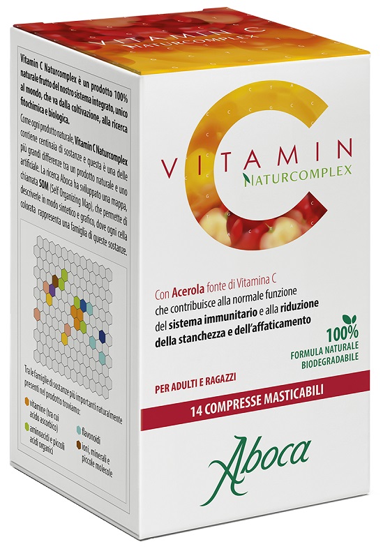 VITAMIN C NATURCOMPLEX 14 COMPRESSE - farmaidea24.com
