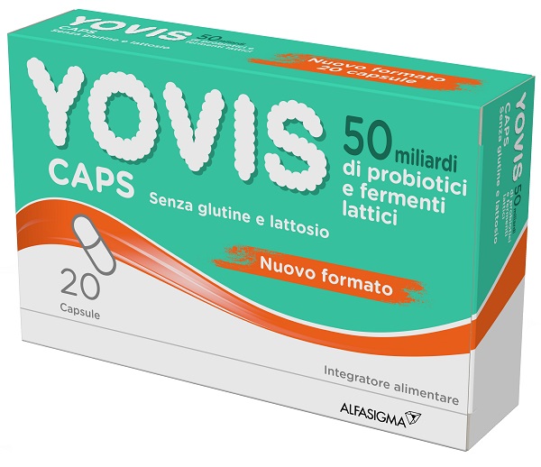 YOVIS CAPS 20 CAPSULE - farmaidea24.com