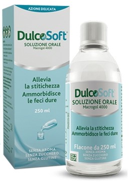 DULCOSOFT SOLUZIONE ORALE 250 ML - farmaidea24.com