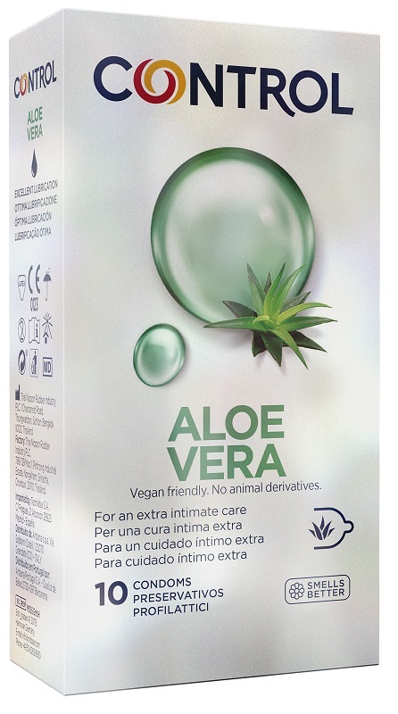 CONTROL ALOE VERA PROFILATTICO 10 PEZZI - farmaidea24.com