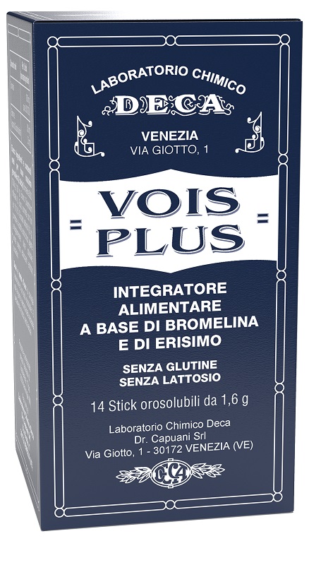 VOIS PLUS 14 STICK OROSOLUBILI - farmaidea24.com