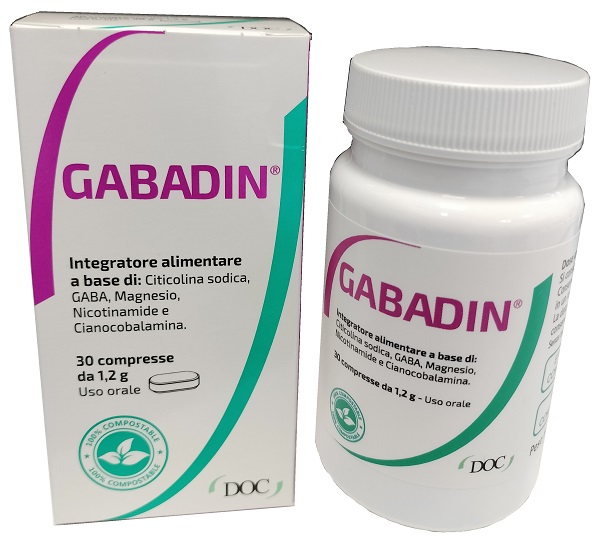 GABADIN 30 COMPRESSE - farmaidea24.com