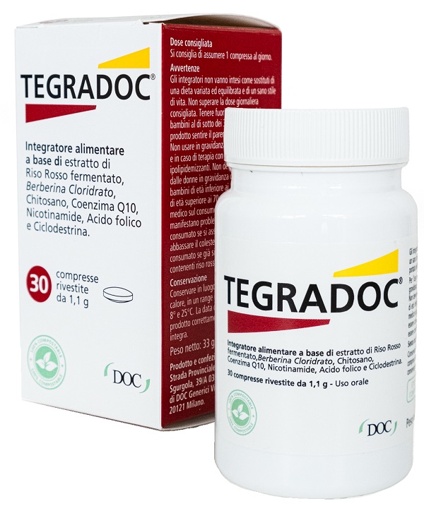 TEGRADOC 30 COMPRESSE RIVESTITE - farmaidea24.com