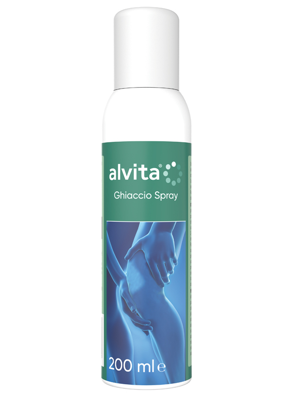 ALVITA GHIACCIO SPRAY 200 ML - farmaidea24.com