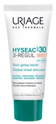 HYSEAC 3-REGULAR+ TEINT SPF30+ 40 ML - farmaidea24.com
