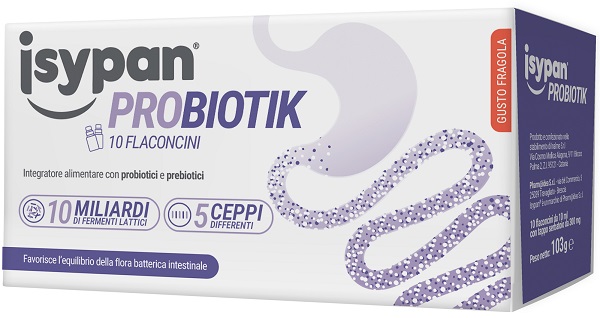 ISYPAN PROBIOTIK 10 FLACONCINI 10 ML - farmaidea24.com