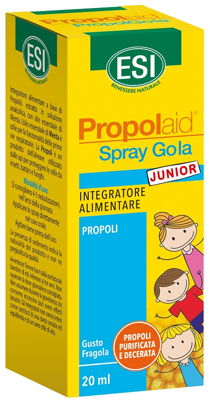 ESI PROPOLAID SPRAY GOLA JUNIOR 20 ML - farmaidea24.com