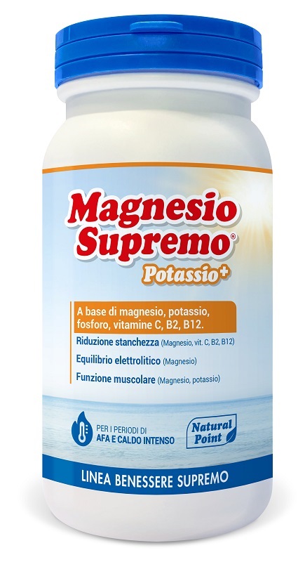MAGNESIO SUPREMO POTASSIO+ 150 G - farmaidea24.com