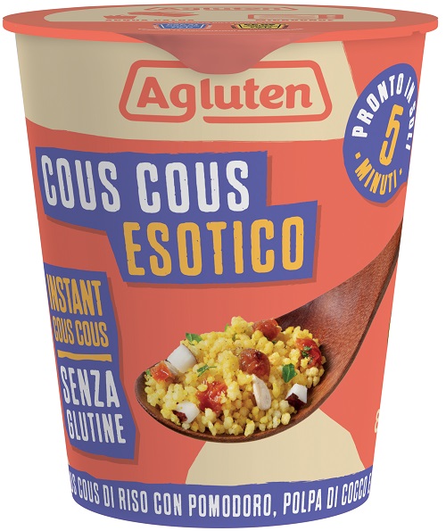AGLUTEN COUS COUS ESOTICO 80 G - farmaidea24.com