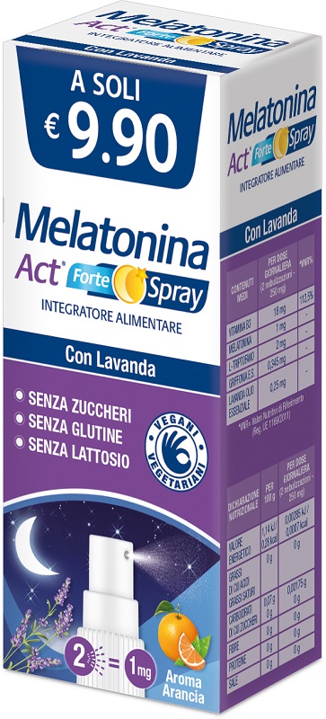 MELATONINA ACT FORTE SPRAY 15 ML - farmaidea24.com