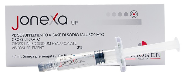 JONEXA UP SIRINGA INTRA-ARTICOLARE SODIO IALURONATO CROSS-LINKATO 2% 4,4 ML - farmaidea24.com