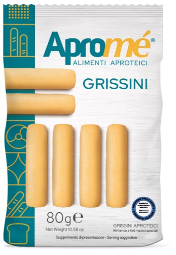 APROME' GRISSINI 80 G - farmaidea24.com