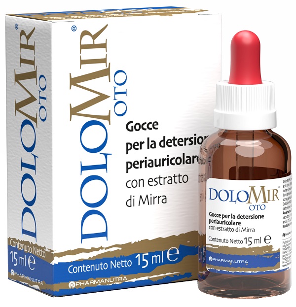 DOLOMIR OTO GOCCE AURICOLARI 15 ML - farmaidea24.com