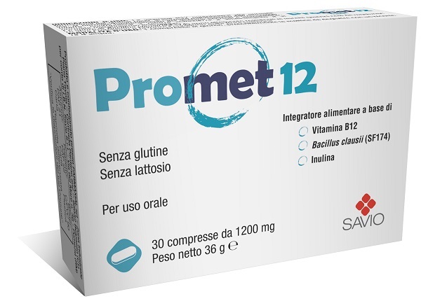 PROMET 12 30 COMPRESSE - farmaidea24.com