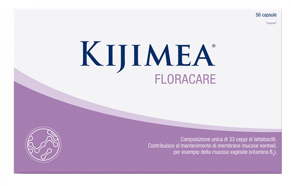 KIJIMEA FLORACARE 56 CAPSULE - farmaidea24.com