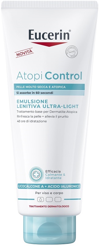 EUCERIN EMULSIONE LENITIVA ULTRA LIGHT 400 ML - farmaidea24.com