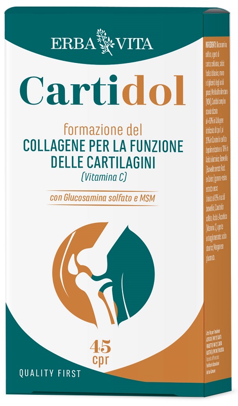 CARTIDOL 45 COMPRESSE - farmaidea24.com