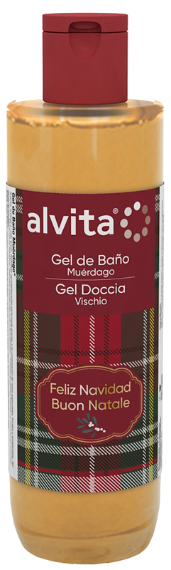 ALVITA GEL DOCCIA NATALE 2024 VISCHIO 250 ML - farmaidea24.com