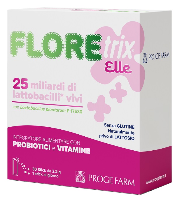 FLORETRIX ELLE 25 MILIARDI 30 STICK - farmaidea24.com